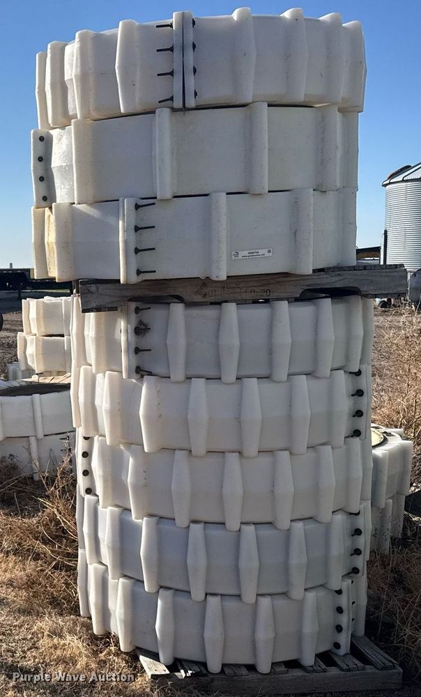 image for item NN9704 (22) Mach ll 11.2x38 irrigation pivot tires and wheels