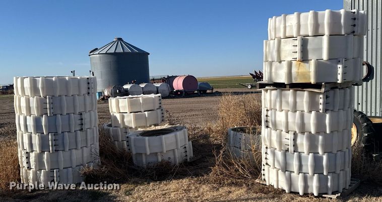 image for item NN9704 (22) Mach ll 11.2x38 irrigation pivot tires and wheels