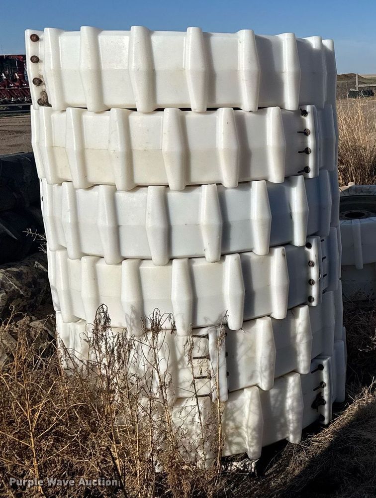 image for item NN9704 (22) Mach ll 11.2x38 irrigation pivot tires and wheels