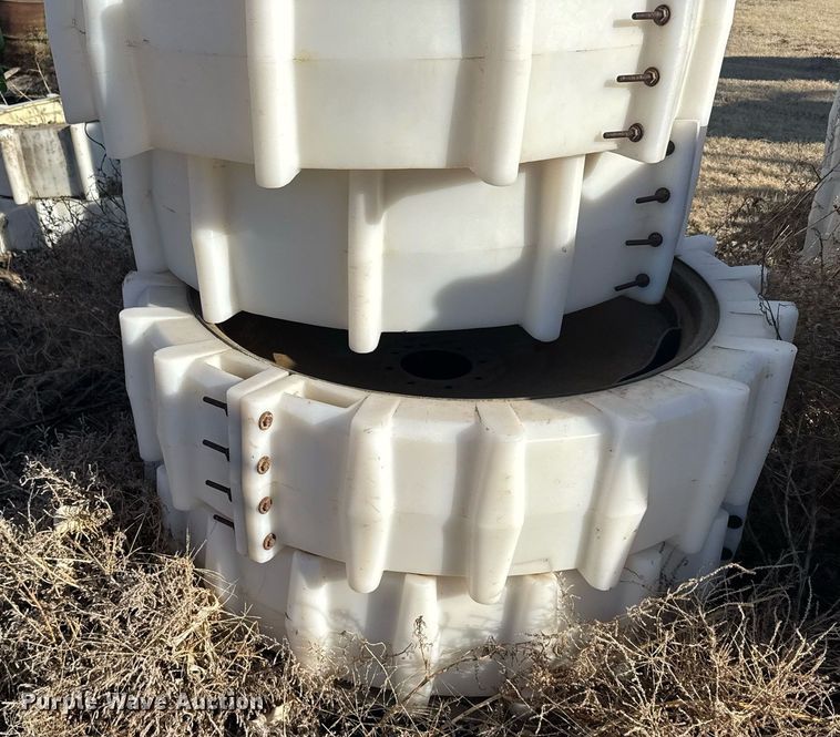 image for item NN9704 (22) Mach ll 11.2x38 irrigation pivot tires and wheels