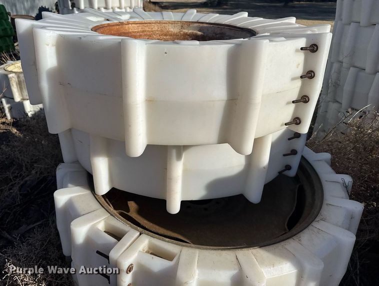 image for item NN9704 (22) Mach ll 11.2x38 irrigation pivot tires and wheels