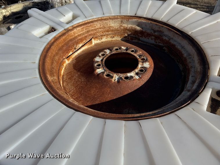 image for item NN9704 (22) Mach ll 11.2x38 irrigation pivot tires and wheels