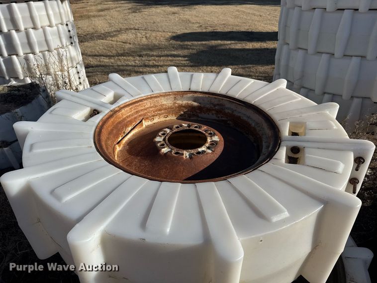 image for item NN9704 (22) Mach ll 11.2x38 irrigation pivot tires and wheels