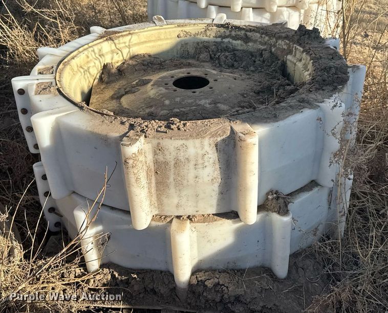 image for item NN9704 (22) Mach ll 11.2x38 irrigation pivot tires and wheels