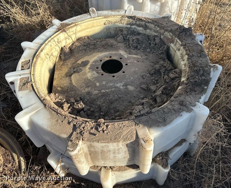 image for item NN9704 (22) Mach ll 11.2x38 irrigation pivot tires and wheels