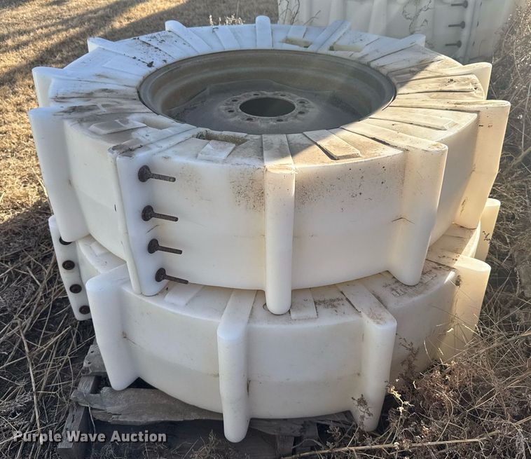 image for item NN9704 (22) Mach ll 11.2x38 irrigation pivot tires and wheels