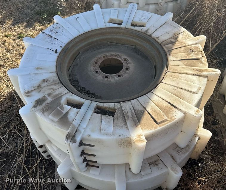 image for item NN9704 (22) Mach ll 11.2x38 irrigation pivot tires and wheels