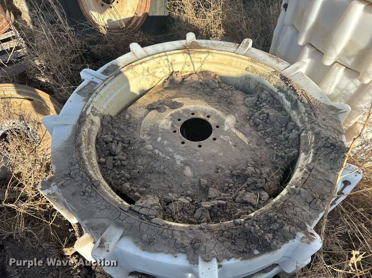 image for item NN9704 (22) Mach ll 11.2x38 irrigation pivot tires and wheels