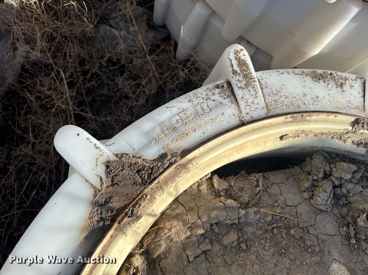 image for item NN9704 (22) Mach ll 11.2x38 irrigation pivot tires and wheels