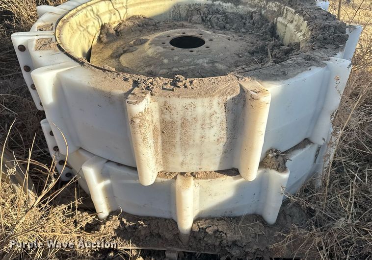 image for item NN9704 (22) Mach ll 11.2x38 irrigation pivot tires and wheels