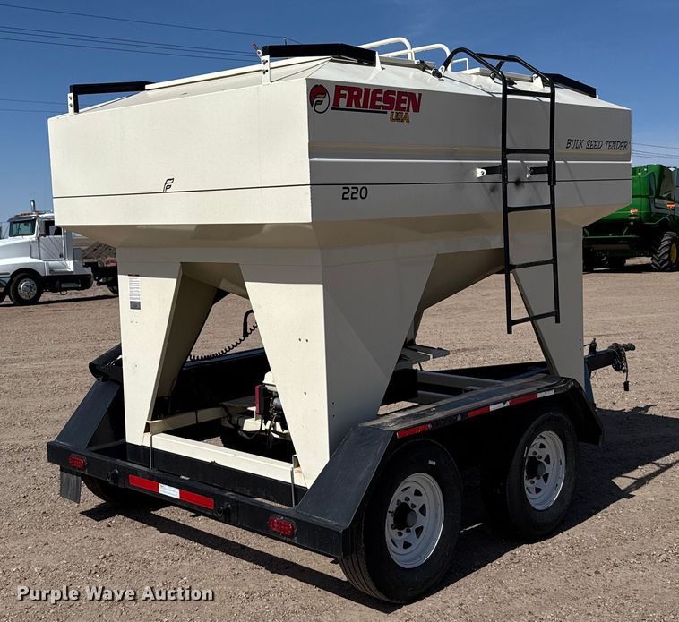 image for item NN9705 Meridian Friesen 220 seed tender