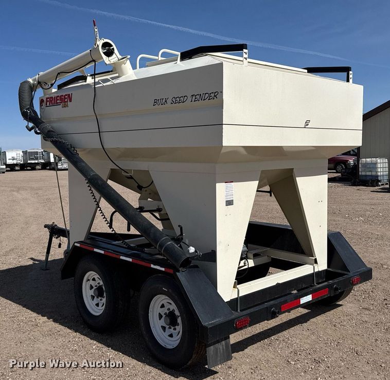 image for item NN9705 Meridian Friesen 220 seed tender
