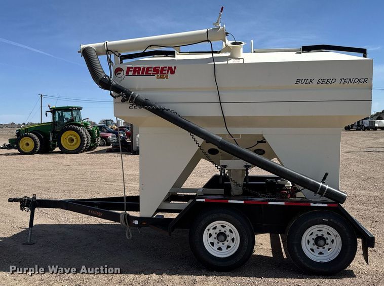 image for item NN9705 Meridian Friesen 220 seed tender