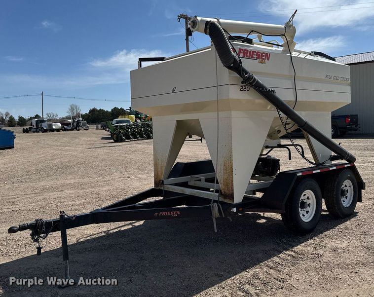 image for item NN9705 Meridian Friesen 220 seed tender