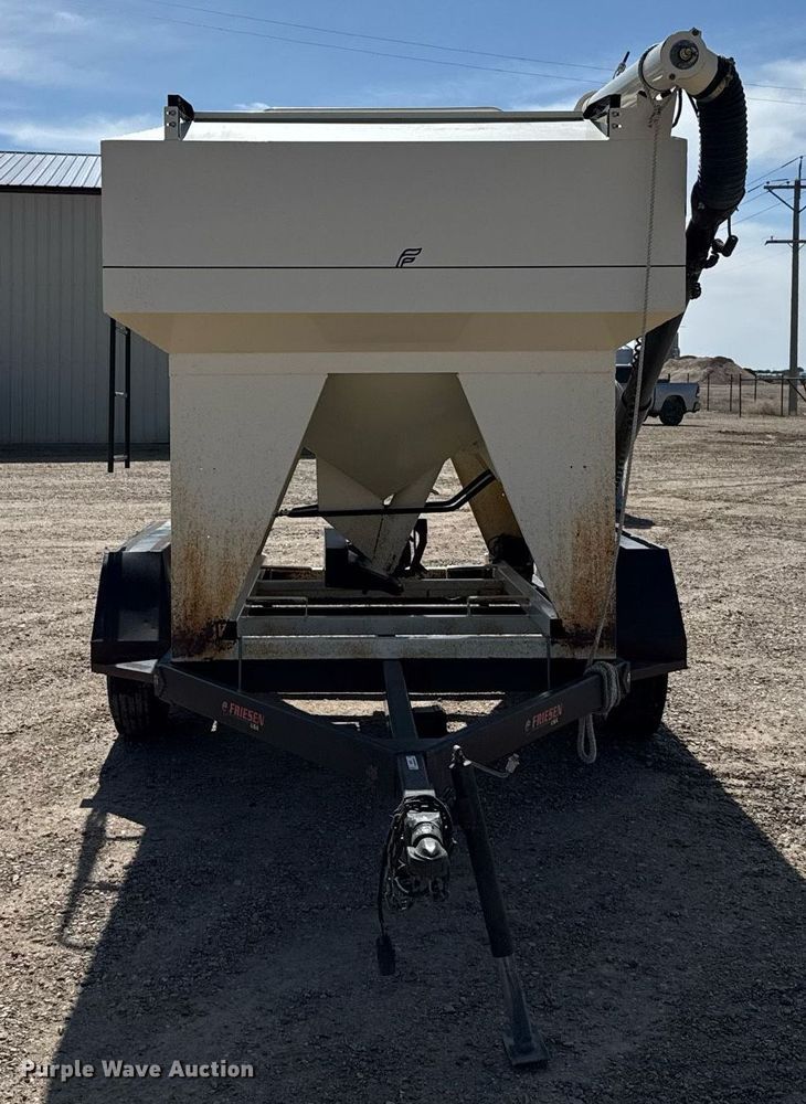image for item NN9705 Meridian Friesen 220 seed tender