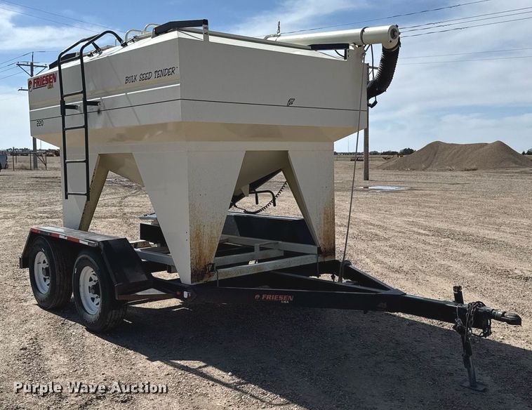 image for item NN9705 Meridian Friesen 220 seed tender