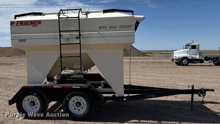 image for item NN9705 Meridian Friesen 220 seed tender