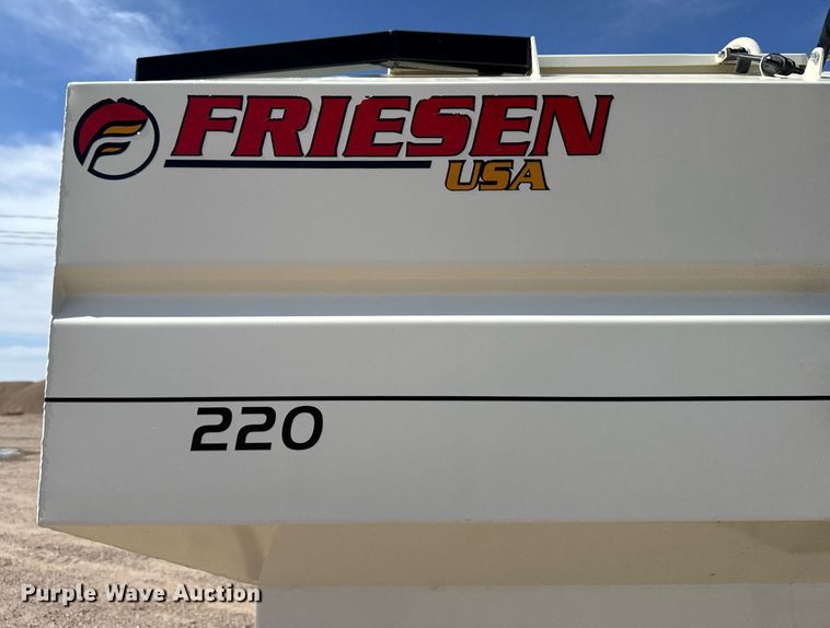 image for item NN9705 Meridian Friesen 220 seed tender