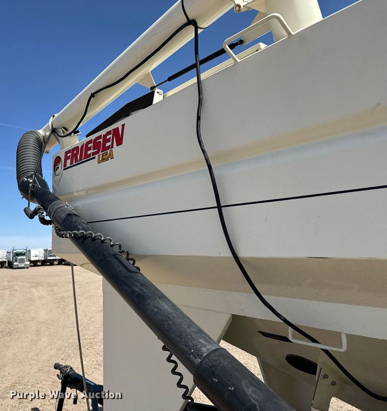 image for item NN9705 Meridian Friesen 220 seed tender