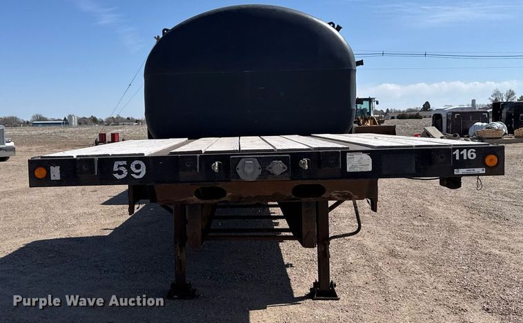 image for item NN9706 2001 SFS drop deck trailer