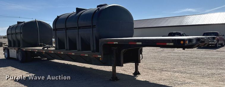 image for item NN9706 2001 SFS drop deck trailer