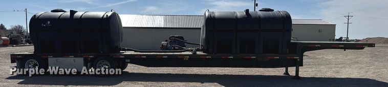 image for item NN9706 2001 SFS drop deck trailer