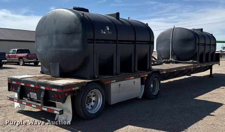 image for item NN9706 2001 SFS drop deck trailer