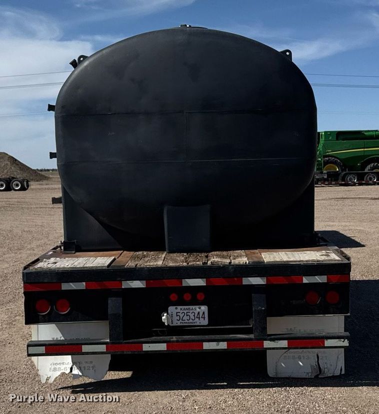 image for item NN9706 2001 SFS drop deck trailer