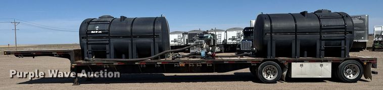 image for item NN9706 2001 SFS drop deck trailer