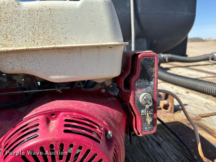 image for item NN9706 2001 SFS drop deck trailer