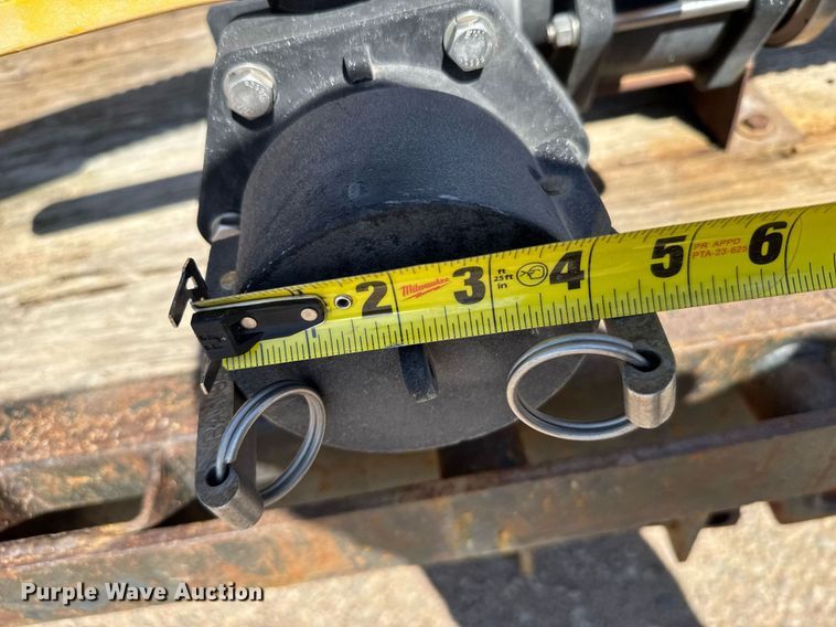 image for item NN9706 2001 SFS drop deck trailer