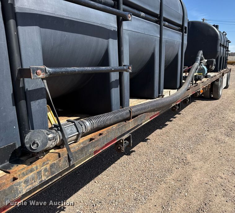 image for item NN9706 2001 SFS drop deck trailer