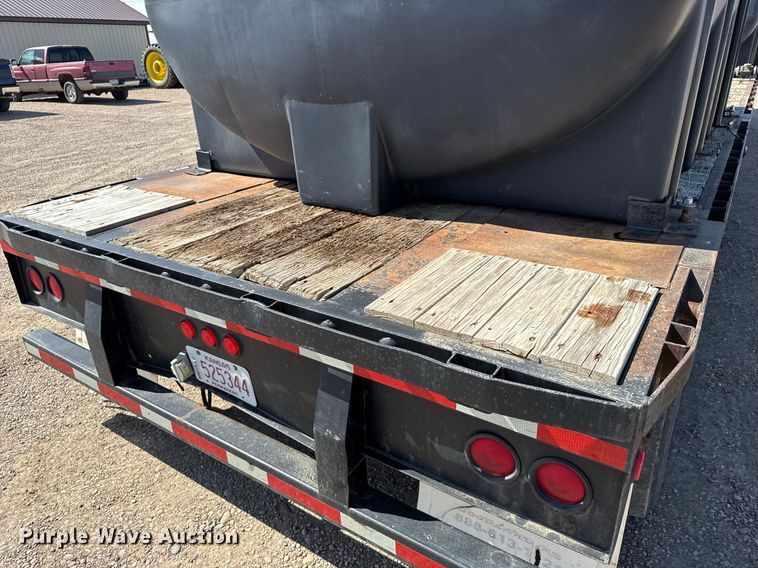 image for item NN9706 2001 SFS drop deck trailer