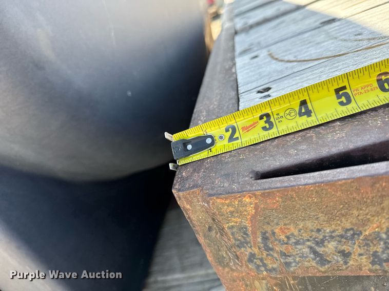 image for item NN9706 2001 SFS drop deck trailer