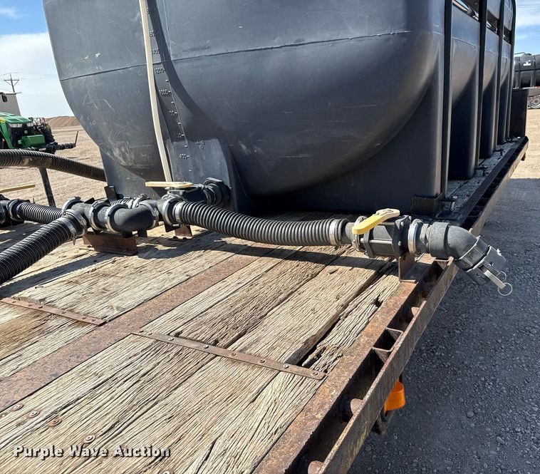 image for item NN9706 2001 SFS drop deck trailer