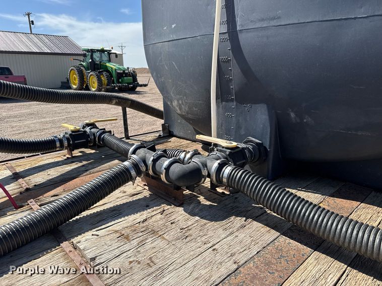 image for item NN9706 2001 SFS drop deck trailer