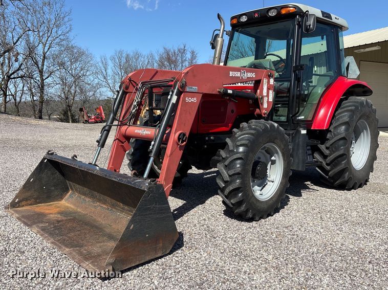 image for item OB9459 2005 Massey Ferguson 5435 MFWD tractor