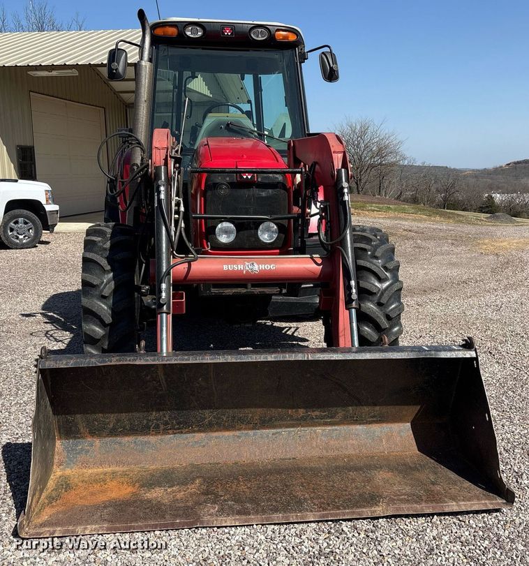 image for item OB9459 2005 Massey Ferguson 5435 MFWD tractor