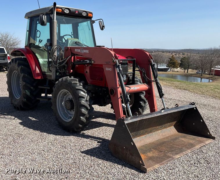 image for item OB9459 2005 Massey Ferguson 5435 MFWD tractor