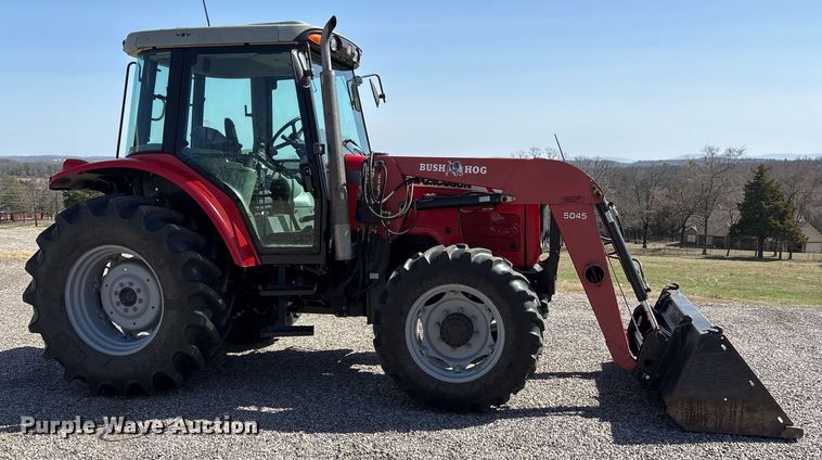 image for item OB9459 2005 Massey Ferguson 5435 MFWD tractor