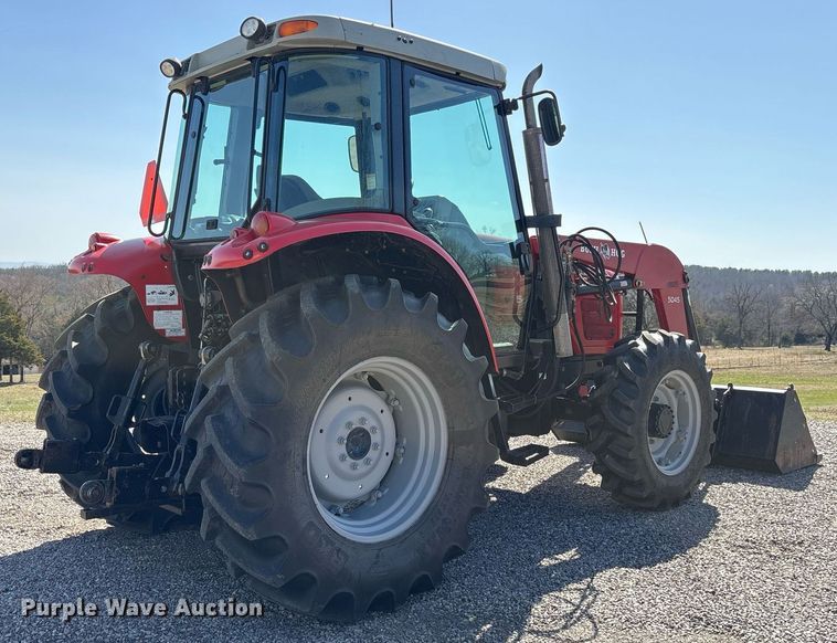 image for item OB9459 2005 Massey Ferguson 5435 MFWD tractor