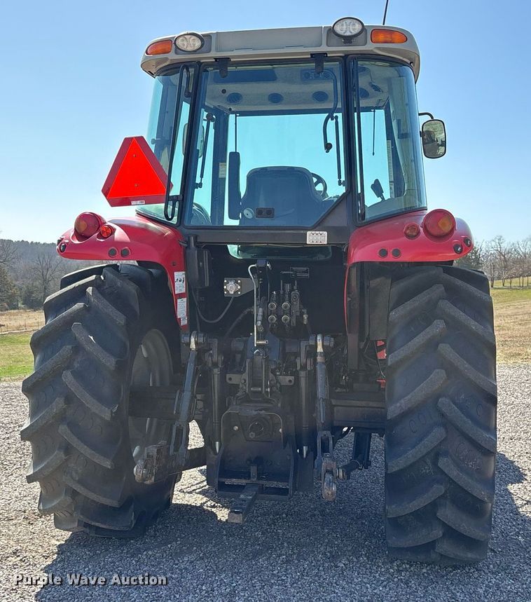 image for item OB9459 2005 Massey Ferguson 5435 MFWD tractor