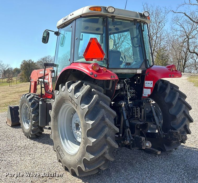 image for item OB9459 2005 Massey Ferguson 5435 MFWD tractor