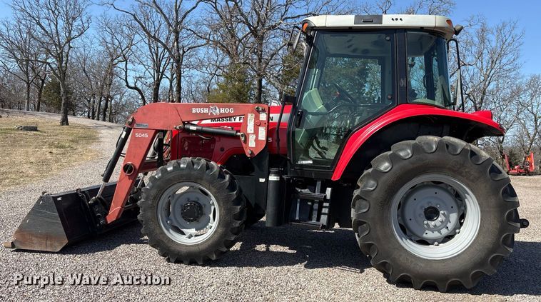 image for item OB9459 2005 Massey Ferguson 5435 MFWD tractor
