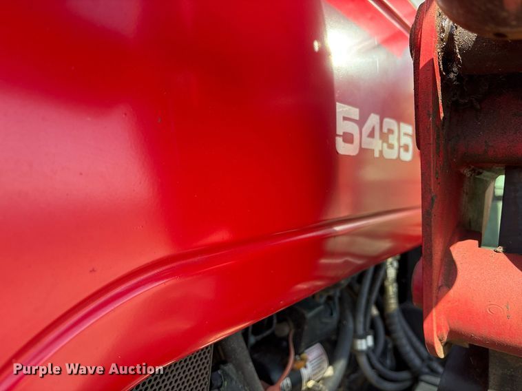 image for item OB9459 2005 Massey Ferguson 5435 MFWD tractor