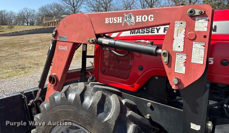image for item OB9459 2005 Massey Ferguson 5435 MFWD tractor