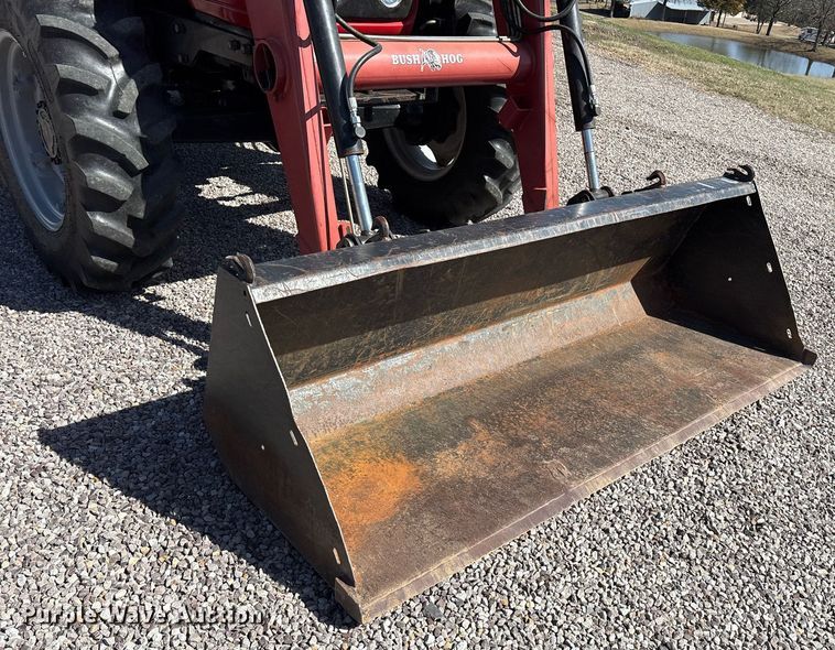 image for item OB9459 2005 Massey Ferguson 5435 MFWD tractor