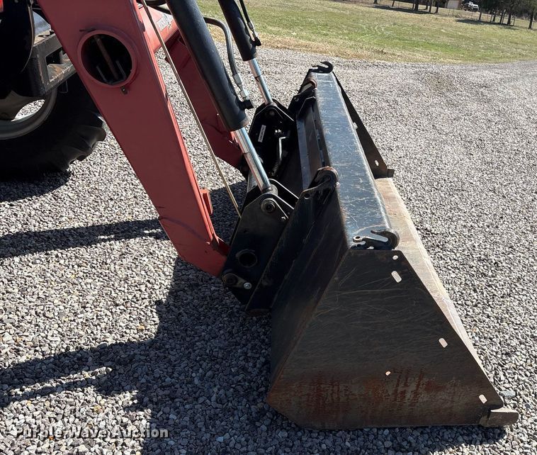 image for item OB9459 2005 Massey Ferguson 5435 MFWD tractor