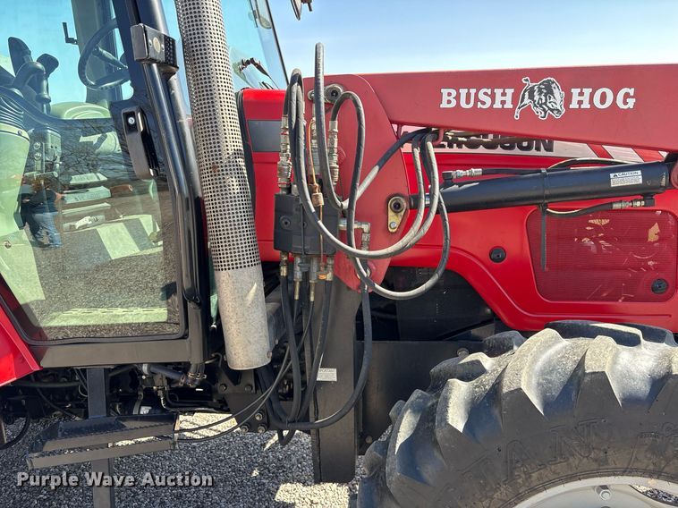 image for item OB9459 2005 Massey Ferguson 5435 MFWD tractor