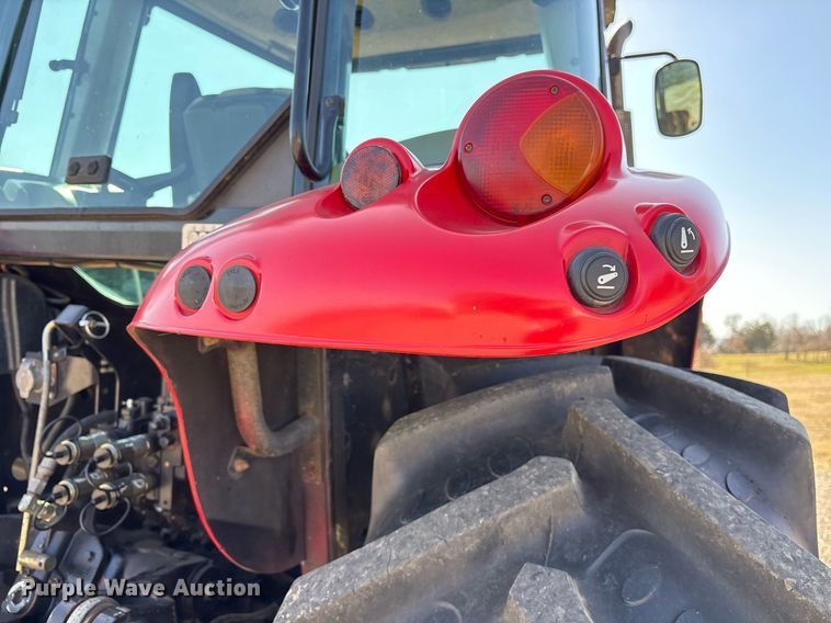 image for item OB9459 2005 Massey Ferguson 5435 MFWD tractor